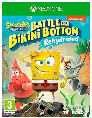 SpongeBob Square Pants Battle for Bikini Bottom - Rehydrated Xbox One