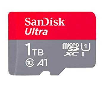 כרטיס זכרון 1TB Ultra microSDXC 120MB/s Sandisk