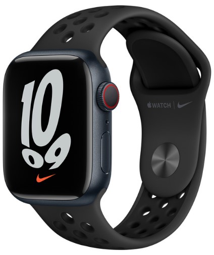 שעון חכם Nike Series 7 GPS + Cellular 41mm Apple