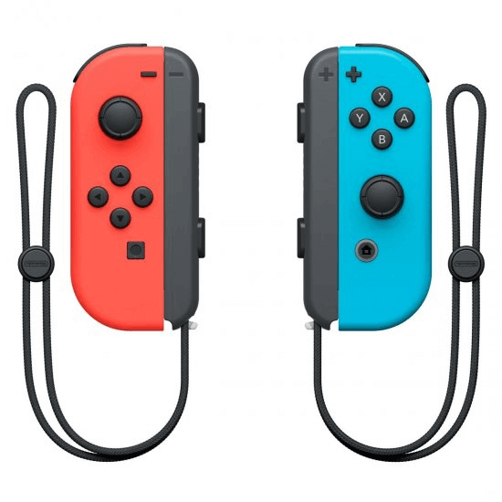 זוג בקרי שליטה אדום/כחול Joy-Con Nintendo Switch