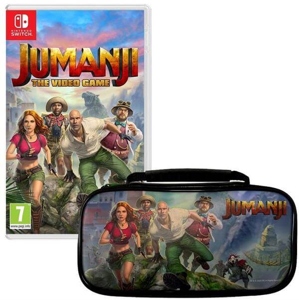 Jumanji The Video Game + Case Nintendo Switch