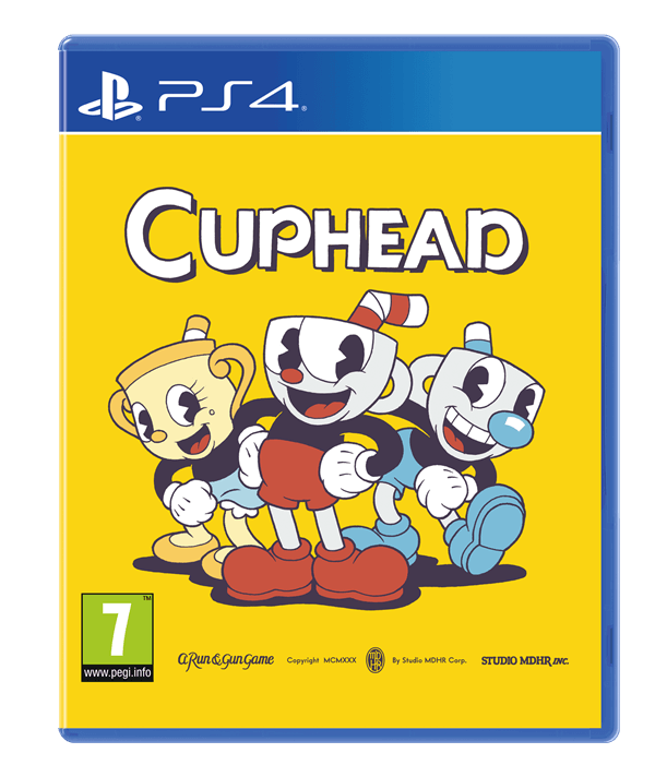 Cuphead Playstation - PS4