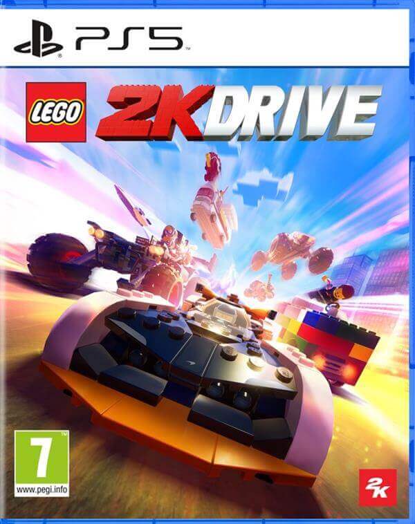 Lego 2k Drive  Playstation - PS5