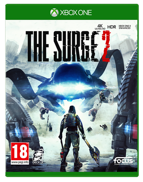 THE SURGE 2 LIMITED DAY 1 EDITION Xbox One