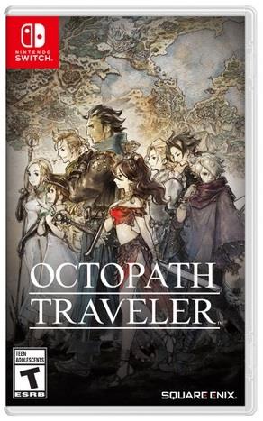 Octopath Traveler Nintendo Switch