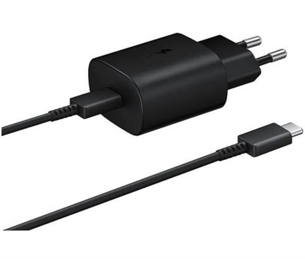 מטען קיר מהיר  25W Type C Samsung