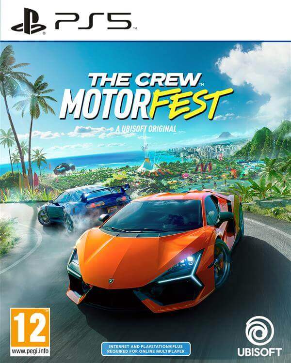 The Crew Motorfest Special Edition Playstation - PS5