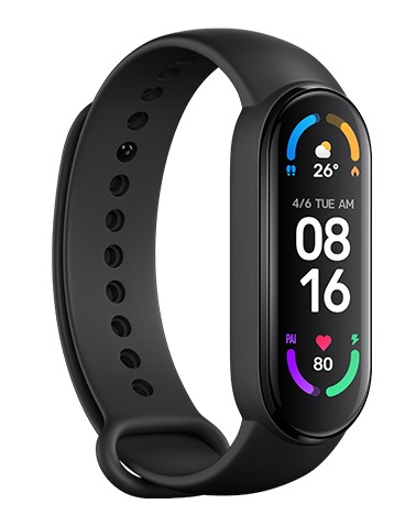 צמיד פעילות Mi Smart Band 6 Xiaomi
