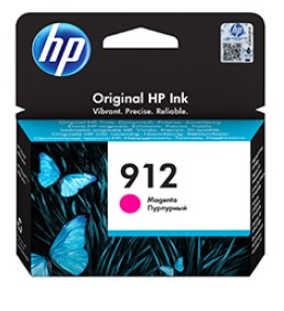 ראש דיו 912 מג'נטה 8023 HP
