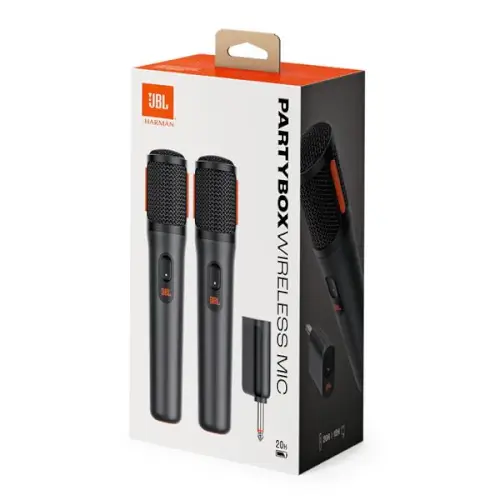 זוג מיקרופונים Partybox Wireless Mic thumbnail