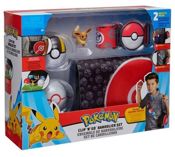 Bandolier Set Eevee #1, Ultra Ball, Premier Ball, Belt, Bag Pokemon