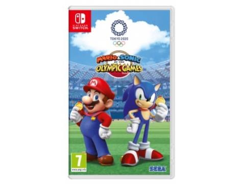 Mario and Sonic at The Olympic Games Tokyo 2020 Nintendo Switch