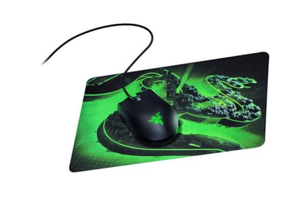 ערכת עכבר ומשטח Abyssus Lite + Goliathus Razer