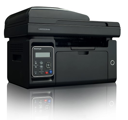 משולבת לייזר ללא פקס רשת+אלחוטי M6550NW Pantum