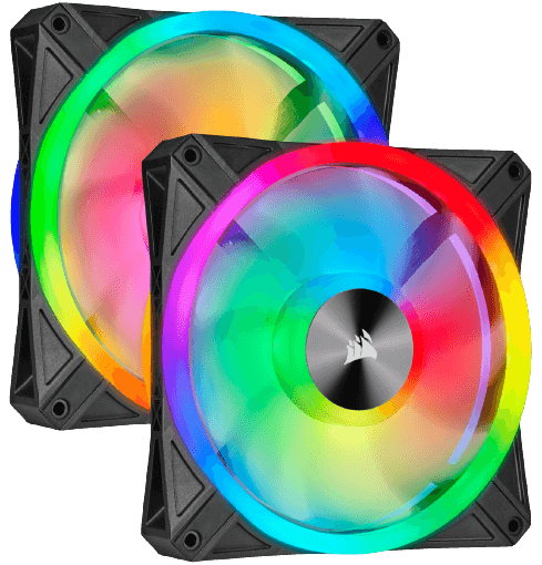 ערכת אוורור למארז QL140 RGB PWM Corsair