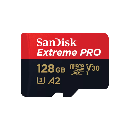 כרטיס זיכרון 64GB Extreme Pro microSDXC 200MB/s Sandisk