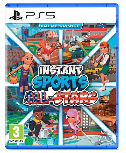 Instant Sports All-Stars Playstation - PS5