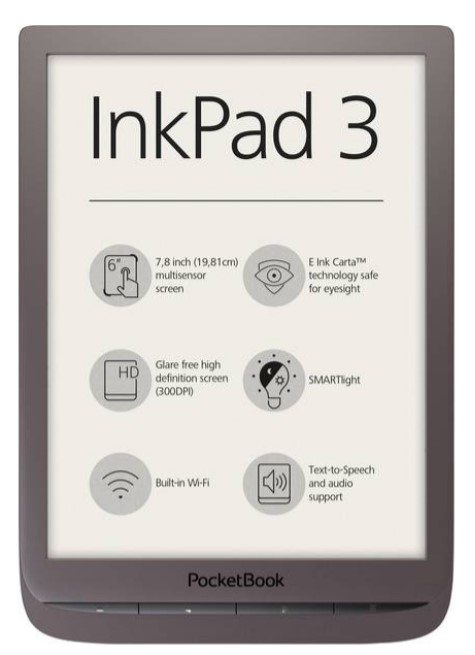 קורא ספרים דיגיטליים InkPad 3 PocketBook