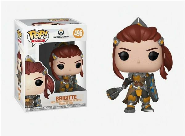 Games : Overwatch  Brigitte POP