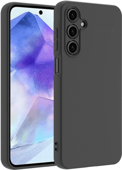 כיסוי אחורי  Mobeen Black Cover Samsung