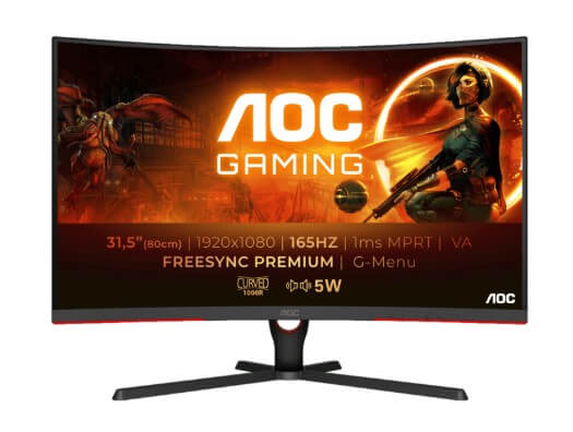 מסך מחשב גיימינג קעור C32G3A  AOC