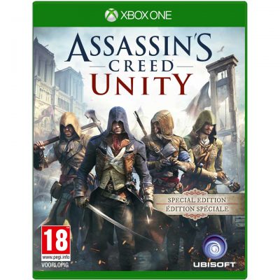 משחק Assassin's Creed Unity Xbox One