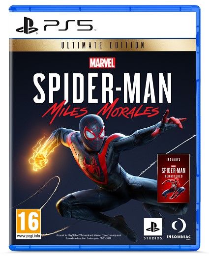Marvel Spider-Man Miles Morales Ultimate Edition Playstation - PS5