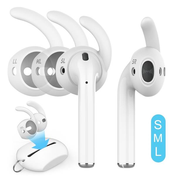 נרתיק סיליקון ספורט ל- AirPods&EarPods AhaStyle