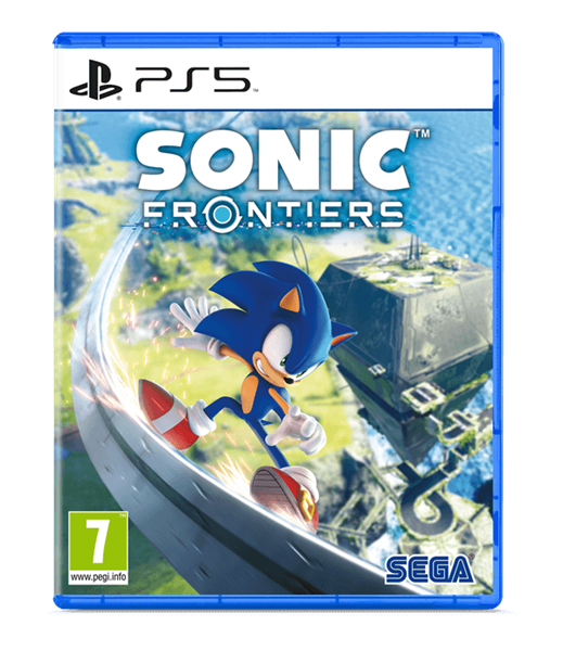 Sonic Frontiers Playstation - PS5