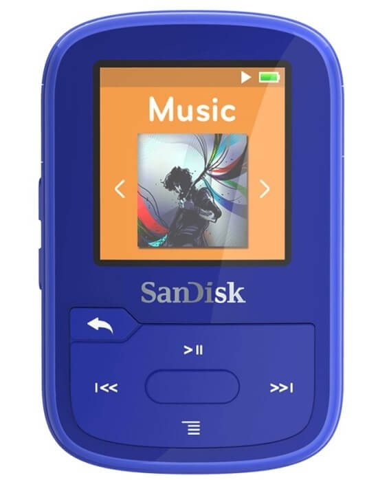 נגן ספורט אלחוטי Clip Sport Plus 32gb Sandisk