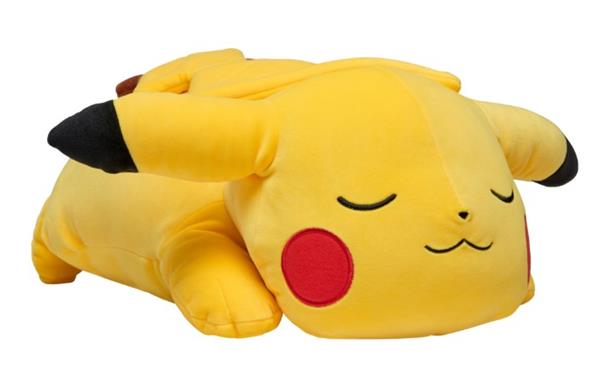Sleeping Plush  "Pikachu 18 Jazwares