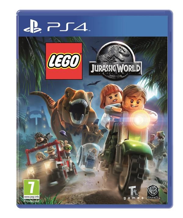Lego: Jurassic World Playstation - PS4