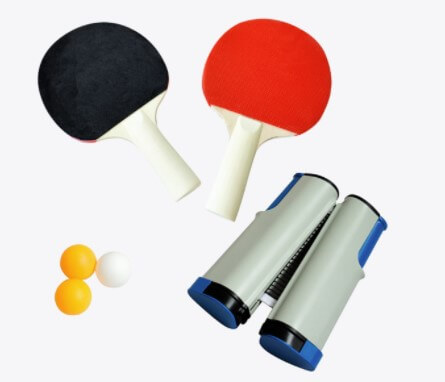 ערכת פינג פונג ניידת Camp&Go