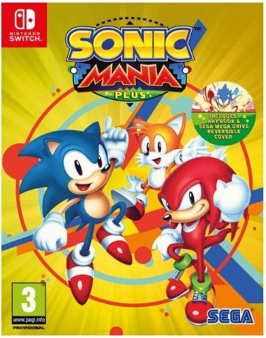 Sonic Mania Plus Nintendo Switch