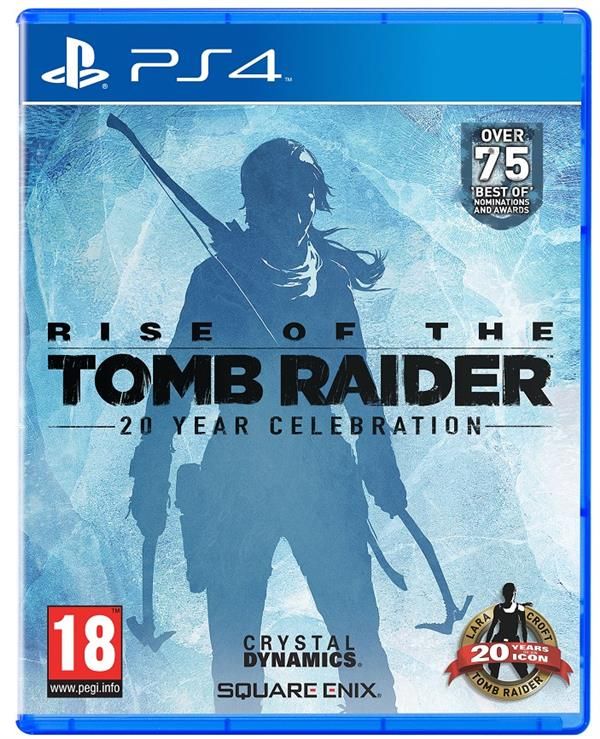 Rise of the Tomb Raider 20th Anniversary Standard Edition Playstation - PS4