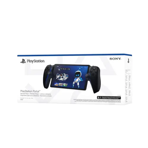 קונסולת משחק-מרוחק ניידת Midnight Black Sony Playstation Portal Remote Play thumbnail