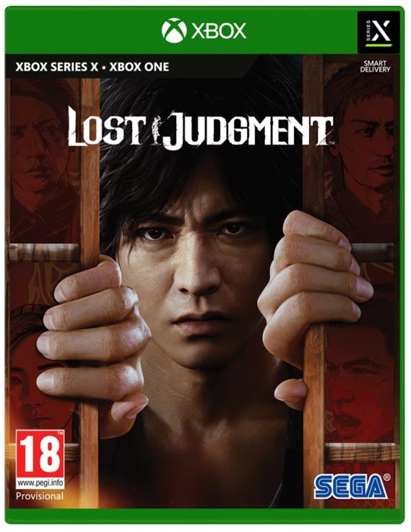 Lost Judgment XBOX SERIES