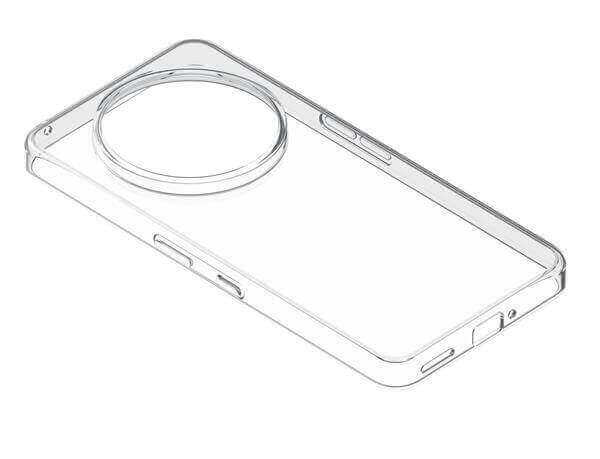 כיסוי אחורי Phone (3A) שקוף Nothing