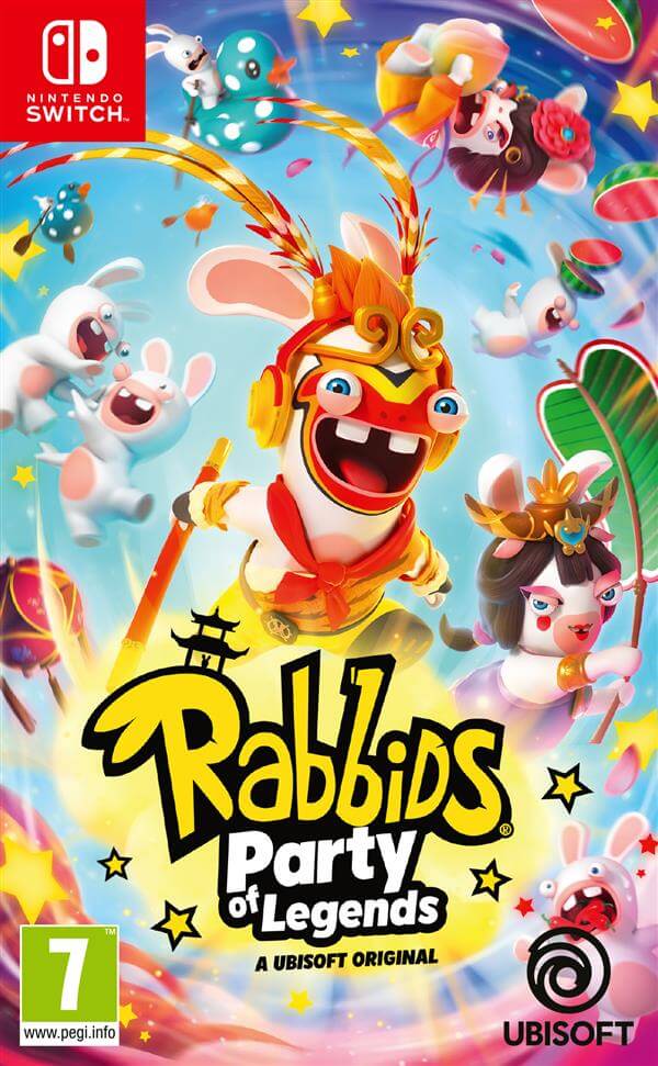 Rabbids Party Of Legends Nintendo Switch