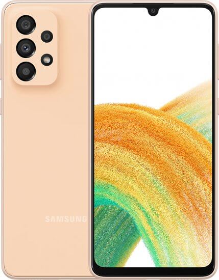 סמארטפון Galaxy A33 6GB+128GB 5G Samsung
