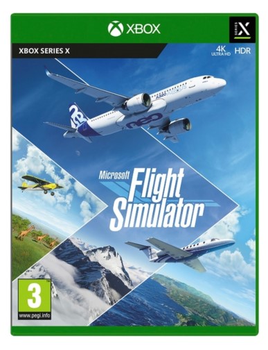 Microsoft Flight Simulator XBOX SERIES