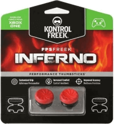 מתאם ארגונומי לאגודל INFERNO PERFORMANCE THUMBSTICKS FOR XBOX ONE  Kontrol Freek