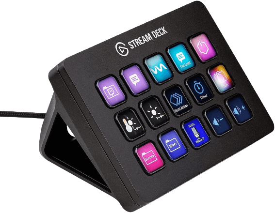 בקר שליטה Stream Deck MK2 Elgato