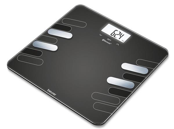 משקל מסוגנן דיאגנוסטי מזכוכית BF600 beurer