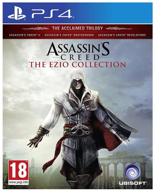ASSASSIN'S CREED THE EZIO COLLECTION - PS4 Playstation - PS4