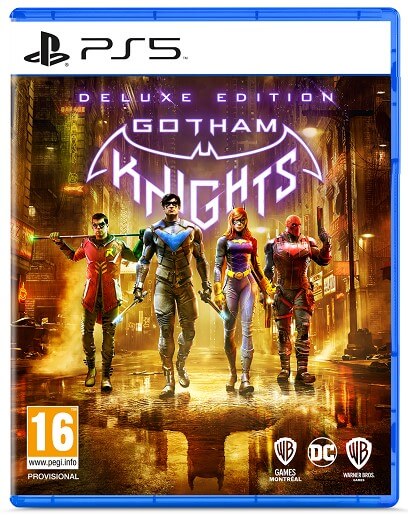 Gotham Knights Deluxe Edition Playstation - PS5