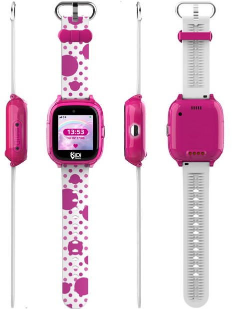 שעון GPS חכם לילדים עם סים מובנה  PRO 2.1 עמיד במים Kidiwatch