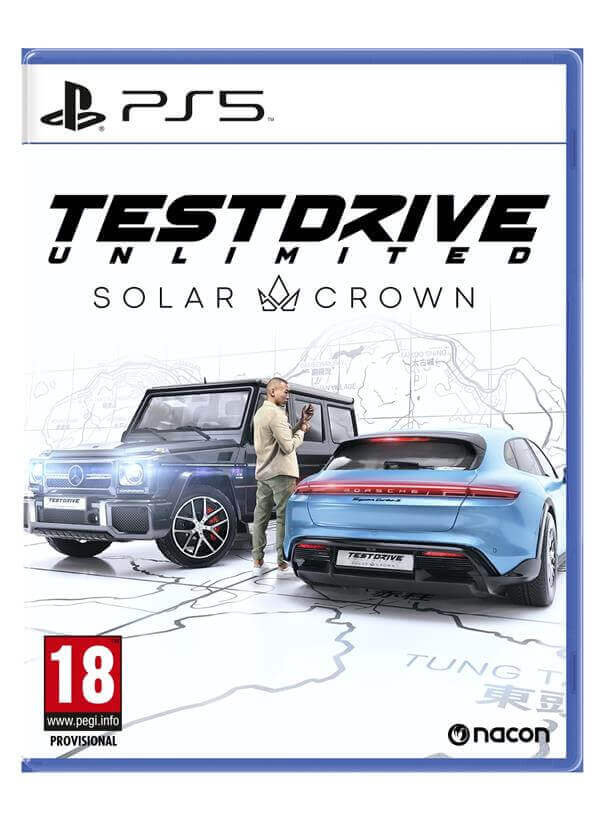 Test Drive Unlimited Solar Crown Standard Edition Playstation - PS5