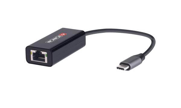 מתאם כבל רשת USB ל - USB Type - C	 PROVISION