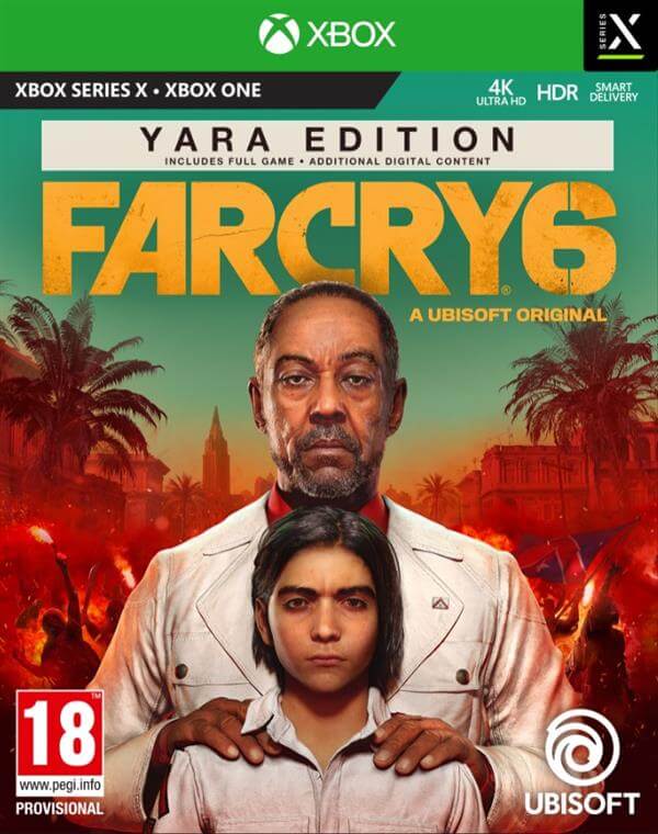 Far Cry 6 Yara Day One Edition Xbox One